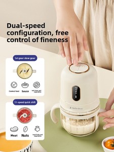 Procesador de Alimentos para Bebés Portátil Mini Eléctrico Babytop OEM, Mezclador de Frutas Multifunción, Máquina para Cocinar - Product Image 3