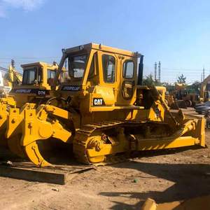 Bulldozer sur chenilles CAT D7G d'occasion avec treuil, modèle robuste, en stock - Product Image 6