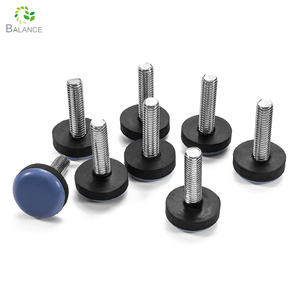 Großhandel Schieber Sofa Tisch Stuhl Bein Füße quadratisch rund EVA Schaum Stoff PTFE Pad Hartholz Boden Möbel Schutz Pad - Product Image 4