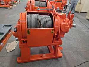 30 Ton aria pneumatico verricelli olio/Gas industria elettrica/idraulica 12/24V fune filo imbracatura a prova di EX argano prezzo competitivo - Product Image 5