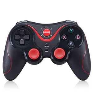 Gen Game S3 T3 BT Mobile Phone joystick gamepad Wireless Game Controller for PS 3 iO S Android PC S5 X3 Other Game Accessories