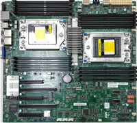 Motherboard Supermicro H11DSi Dual-Socket SP3 untuk AMD EPYC 7001/7002 |   16-Channel ECC DDR4, Ekspansi PCIe 3.0 yang Kaya Fitur