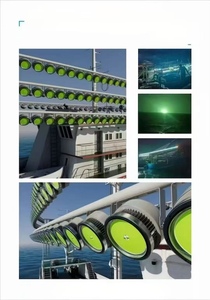 מנורת דיג LED בעלת דירוג IP68, 1000W, עם אור לבן, מחומר סגסוגת אלומיניום, טווח תאורה 150 מטר, ניתנת לעמעום, לשימוש בסירות ימיות - Product Image 4