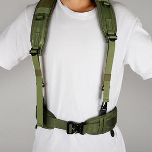 Nuevo diseño de malla chaleco táctico Molle chaleco ligero Chaleco de malla - Product Image 5