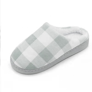 Wsdnickel-pantoufles d'hiver en fourrure pour femmes, chaussures plates et chaudes, semelles antidérapantes, nouveau Design, pour l'intérieur, 2020 - Product Image 3