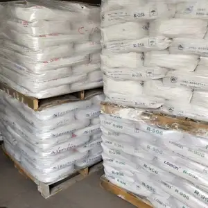 Rutile loại Titanium Dioxide 996 ngành công nghiệp thương hiệu thay thế R-996 sắc tố giá cho nhựa bột màu trắng cấp công nghiệp