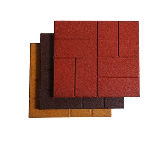 Durable Outdoor Waterproof <strong>Rubber</strong> Flooring Mats DIY Home <strong>Used</strong> <strong>Rubber</strong> <strong>Floor</strong> <strong>Tiles</strong> - Product Image 1