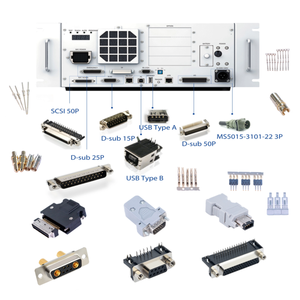 Cognex-Kamera mit Steckverbinder-Controller, Rundsteckverbinder, D-SUB-Anschluss, Industrieller Verkabelungsstecker - Product Image 3