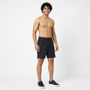 Shorts de sport, fitness, course à pied, basketball, gym, séchage rapide, légers, personnalisés, pour hommes, couleur unie, logo personnalisé, couleurs personnalisées, livraison DDP - Product Image 1