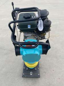 Çin fabrika satıcı titreşimli tokmak makine küçük elektrikli actor ktör toprak atlama Jack sabotaj Rammer - Product Image 2