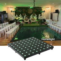 P7.75  Plancher de danse numérique LED vidéo pour mariage, boîte de nuit, bar, discothèque, fête