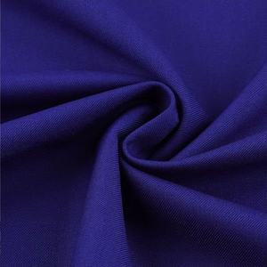 Tela Elástica Premium 79% Poliéster 18% Viscosa 3% Elastano para Trajes de Negocios y Pantalones de Oficina - Product Image 1