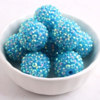 Perles en résine colorées mélangées, directement de l'usine, pour stylos, bijoux, fournisseur de perles à enfilser, 20 mm, en stock