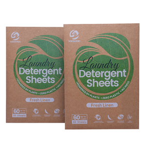 Detergente de Lavandería en Hojas con Enzimas Sólidas, Precio de Fábrica, Fragancia Duradera, Ecológico y Libre de Plásticos. - Product Image 2