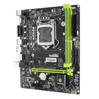 Carte mère HSGM H61-V1816 carte mère Gigabit LGA 1155 CPU slot carte mère pour ordinateur de bureau