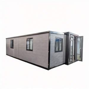 Casa Contenedor Desmontable <span class=keywords><strong>de</strong></span> 40 pies, Sistema Solar Fuera <span class=keywords><strong>de</strong></span> la Red, Campamento para Personal <span class=keywords><strong>de</strong></span> Minería, Edificio Modular Expandible con Aislamiento <span class=keywords><strong>de</strong></span> 50 mm, CE <span class=keywords><strong>EN</strong></span> 1090 - Product Image 2