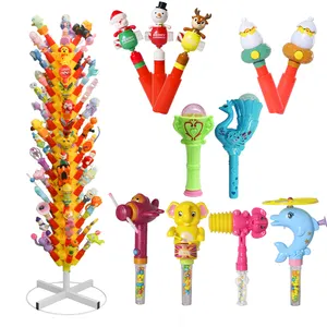BEFLY candy novelty gift kids plastic water gun toy with candy