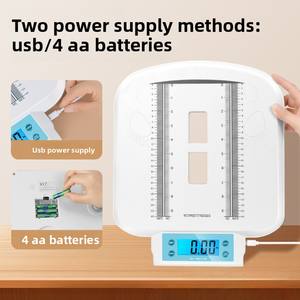 Elektronische digitale Säuglings waage Familie Baby Gesundheits überwachung Neugeborene Täglicher Gebrauch Baby zubehör Smart Baby waage - Product Image 2