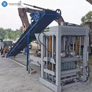 Machine entièrement automatique de fabrication de blocs de ciment, machine à briques de ciment 4-15 - Product Image 5