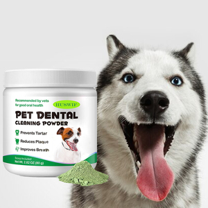 Venta al por mayor suplemento de salud <span class=keywords><strong>bucal</strong></span> blanqueador de dientes de perro Natural eliminación de placa de dientes de perro mascota polvo de <span class=keywords><strong>limpieza</strong></span> Dental para perro - Product Image 6