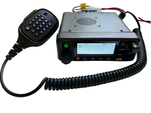 Transceptor Móvil de Banda Dual VHF UHF MD-9600 de 50 Vatios DMR Bidireccional para Radio para Comunicación en Exteriores con Alcance de 50 km - Product Image 2