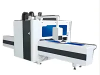 Machine de perçage CNC automatique six faces MEOKON, double perceuse, puissance du brocheur 3,5 kW, taille de plateau maximale 3050x1200 mm pour le travail du bois