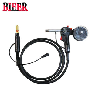 Beier 200A Wire Drawing Welding Torch Straight Head Manual Ignition Custom Length For Welding - Product Image 3
