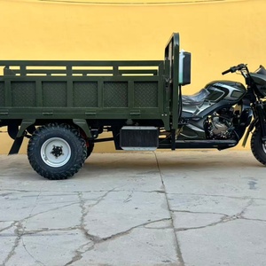 รถสามล้อบรรทุกน้ำมันเชื้อเพลิงแบบระบายความร้อนด้วยน้ำ รุ่นขายดีที่สุด พร้อมระบบขนถ่ายสินค้าด้วยตัวเอง รับน้ำหนักได้มาก - Product Image 3