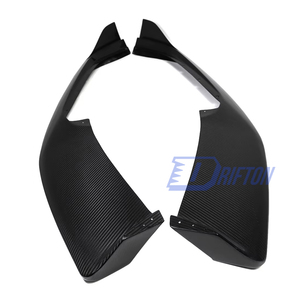 Nuevo alerón delantero de fibra de carbono seca estilo AD para Chevrolet Corvette C8 Stingray Z51 2020-2026 - Product Image 5