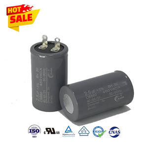 ตัวเก็บประจุแบบฟิล์มโลหะ2.5/3.5UF พัดลมเพดานตัวเก็บประจุ Cbb60ตลาดบังคลาเทศ - Product Image 2