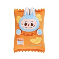 Pop Mart magasin officiel Original Labubu Wacky Mart la série des monstres boîte aveugle figurines d'anime cadeau à collectionner décorations pour la maison