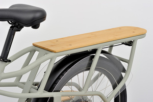 48V 15ah Batería de litio de alta velocidad Bicicleta de ciudad eléctrica <span class=keywords><strong>Shimano</strong></span> <span class=keywords><strong>Desviador</strong></span> Controlador inteligente digital 25 km/h Remolque de aleación de aluminio - Product Image 3