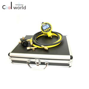 Manómetro Digital de Vacío LCD de Alta Precisión VA-116, Fácil de Leer, Rango Completo: de Atmósfera a 1 Micrón - Product Image 2