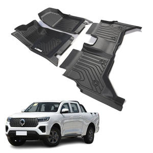 Tapis de sol pour camionnette 4x4 directe d'usine, ajustement parfait Great Wall Pao <span class=keywords><strong>PORE</strong></span> Version commerciale du GWM <span class=keywords><strong>PORE</strong></span> - Product Image 1