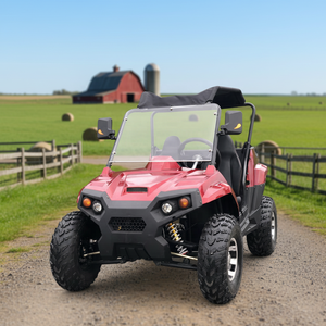 UTV utilitaire agricole 4x2WD 300cc 4 temps essence/diesel avec transmission automatique par chaîne, <span class=keywords><strong>quad</strong></span> - Product Image 2