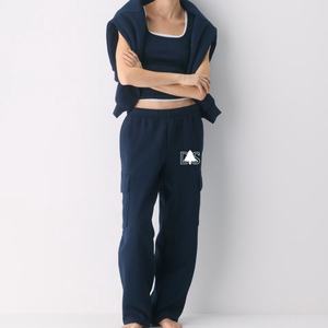 <span class=keywords><strong>Pantaloni</strong></span> Cargo <span class=keywords><strong>Invernali</strong></span> Casual da <span class=keywords><strong>Donna</strong></span> <span class=keywords><strong>in</strong></span> Pile, Vestibilità Morbida, Traspiranti <span class=keywords><strong>con</strong></span> Cinque Tasche e <span class=keywords><strong>Vita</strong></span> Media Elasticizzata - Product Image 4