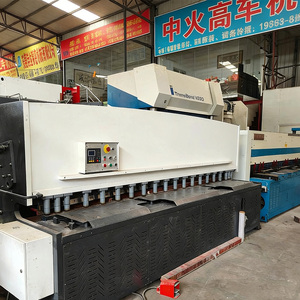 Cisaille à guillotine électrique compacte 4x2500, haute efficacité, pour tôles métalliques, fabriquée en Chine - Product Image 2