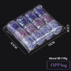 Juego de purpurina gruesa de grado cosmético de alta gama OEM - Product Image 5