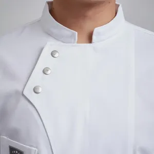 Cappotto uniforme da Chef per giacca da Chef da bar dell'hotel - Product Image 6