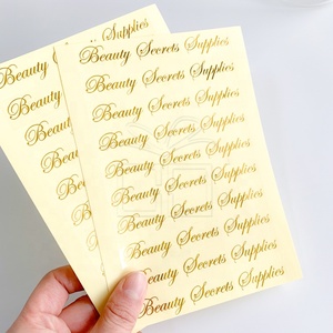 Tem nhãn decal vinyl chuyển nhiệt chống nước, chất kết dính mạnh, giá sỉ, in logo tùy chỉnh, chất lượng cao, chống tia UV - Product Image 5