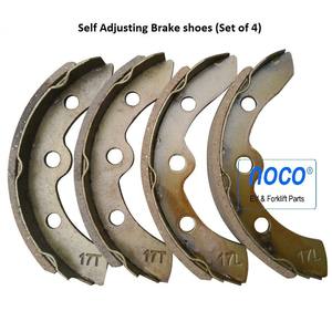 Plaquettes de frein à tambour neuves Clubcar/EZGO 101823201 101146302 70794-G01 70795-G01 - Product Image 5