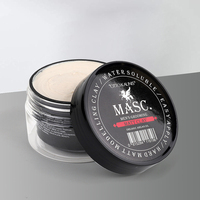Pommade Coiffante Bio OEM pour Hommes, Tenue Forte et Brillance, Aide à Épaissir et Ajouter du Volume