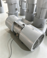 Ventilateur à jet axial réversible de la série SDS pour la ventilation des tunnels routiers et des parkings souterrains