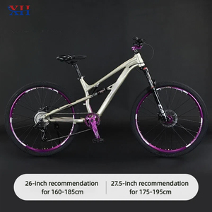 <span class=keywords><strong>Bicicleta</strong></span> de Montaña Nueva 2026, 26'' 27.5'', Cuadro de Aluminio, Fábrica China, <span class=keywords><strong>Bicicleta</strong></span> de Descenso - Product Image 3