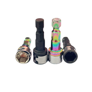Yili Hardware <b>Socket</b> Set 8mm Hex Industrial Grade Chrome Plated For Automotive Repair Edge Trimmer - Product Image 1