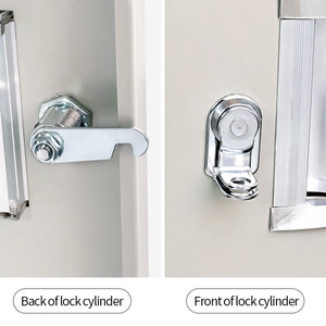 Keyless Hợp kim kẽm ngực của ngăn kéo ổ khóa ổ khóa lưu trữ đồ nội thất cam ổ khóa tài liệu Locker cam ổ khóa - Product Image 2