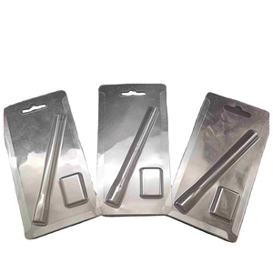 シリンジ用の紙カードブリスタークラムシェル包装PETブリスターパックのカスタマイズ - Product Image 2