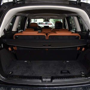 Estante para Paquetes de Coche, Accesorios Interiores Universales para Benz <span class=keywords><strong>GLS</strong></span> 2020-2023, Cubierta Retráctil para Maletero - Product Image 3