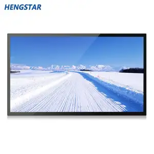 Hengstar 1920X1080 43 55 pouces Rk3288 Led écran Lcd écran tactile affichage de signalisation numérique