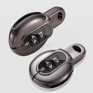 Personalized Leather Key Cover for <strong>Mini</strong> <strong>Cooper</strong> Countryman Clubman 3 Doors 5 Doors <strong>Mini</strong> <strong>Cooper</strong> Key <strong>Fob</strong> Cover Key Car Shell 0.15kg